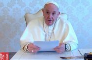 03/04/2020 –  La fe de que Cristo resucitado venció a la muerte alimenta nuestra esperanza, afirmó el Papa Francisco en un video mensaje dirigido…