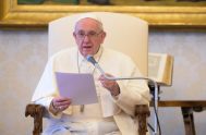 06/05/2020 – El Papa Francisco comenzó una nueva serie de catequesis sobre la oración durante la Audiencia General semanal este miércoles 6 de mayo…