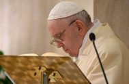 01/05/2020 – El Papa Francisco ofreció la Misa celebrada en Casa Santa Marta este viernes 1 de mayo, fiesta de San José Obrero, por…