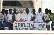 15/05/2020 – El Vaticano difundió este viernes 15 de mayo el Mensaje del Papa Francisco para la 106ª Jornada Mundial del Migrante y del…