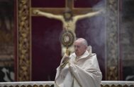 14/06/2020 – El Papa Francisco afirmó este domingo 14 de junio, durante la Misa por la Solemnidad del Corpus Christi, que “no podemos prescindir…