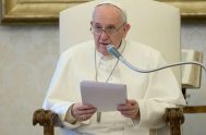 24/06/2020 –  Durante la Audiencia General celebrada este miércoles 24 de junio en el Palacio Apostólico del Vaticano, el Papa Francisco señaló que “la…