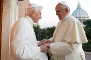 02/07/2020 – El Papa Francisco envió una carta de pésame a Benedicto XVI por la muerte de su hermano, Monseñor Georg Ratzinger. Monseñor Georg…