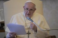 26/08/2020 – Al comienzo de la Audiencia General de este miércoles 26 de agosto, el Papa Francisco invitó, “en este tiempo de incertidumbre y…