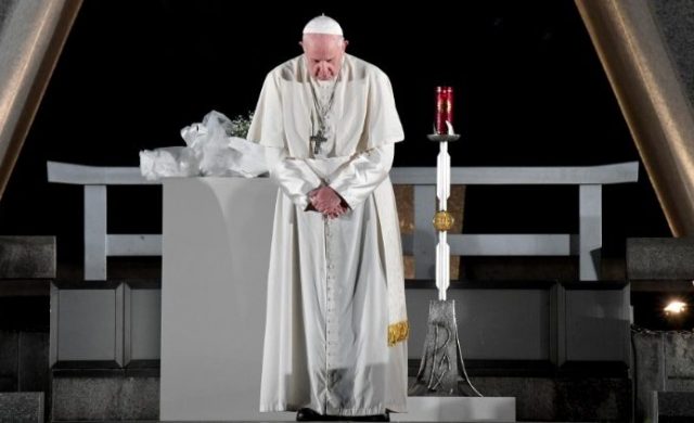 06-08-2020 – En el 75º aniversario de la explosión en Hiroshima de la primera bomba atómica, el Papa Francisco envió&hellip;