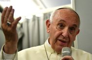 11/09/2020 – El Papa Francisco recibió este mediodía en el Aula Pablo VI a los participantes en el Congreso Mundial de ginecología oncológica (International…