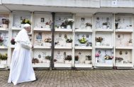 29/10/2020 – Con motivo de la conmemoración de los fieles difuntos, el próximo 2 de noviembre, el Papa Francisco celebrará la misa en el…