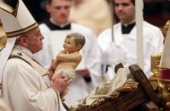 24/12/2020 – El Vaticano ha tomado medidas para garantizar las ceremonias de Navidad del Papa Francisco, aunque la pandemia ha obligado a cambiar los…