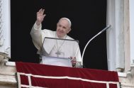 03/05/2021 – El Papa Francisco ha realizado la oración mariana del Regina Caeli en la Plaza de San Pedro. Comentando el Evangelio del quinto…