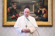 05/05/2021 – En la Audiencia General de este miércoles 5 de mayo, el Papa Francisco explicó que la gran llamada en el Evangelio consiste…