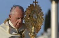 04/06/2021 – Con ocasión de la Solemnidad del Corpus Christi que en el Vaticano se celebró el 3 de junio, el Papa Francisco destacó…