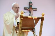05/11/2021 – El Papa Francisco afirmó que ante las dificultades y el sufrimiento “podemos desanimarnos”, sin embargo, recordó que “Dios es más grande…