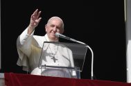 15/11/2021 – Como cada Domingo el Papa Francisco compartió el rezo del Ángelus donde recordó que las cosas terrenales, como el dinero, el éxito,…