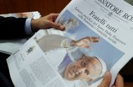 16/12/2021 – El Papa Francisco erigió con un quirógrafo la Fundación Fratelli tutti que tendrá sede en el Estado de la Ciudad del…