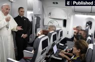 07/12/2021 – En el vuelo que lo llevó de regreso a Roma, luego de su visita apostólica a Chipre y Grecia, el Papa…