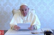 19/07/2022 – El Santo Padre envió un videomensaje a la Red Católica Pan-Africana de Teología y Pastoral con ocasión del II Congreso Católico Panafricano…