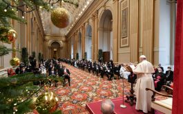 10/01/2021 – El Papa Francisco solicitó al cuerpo diplomático acreditado ante la Santa Sede realizar un ulterior esfuerzo en la lucha…