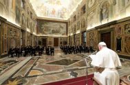 21/01/2022 – Al recibir en audiencia a una delegación de Ance, la Asociación Nacional de Constructores, el Papa Francisco recordó los valores de sostenibilidad,…