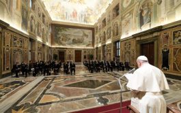 21/01/2022 – Al recibir en audiencia a una delegación de Ance, la Asociación Nacional de Constructores, el Papa Francisco recordó los…