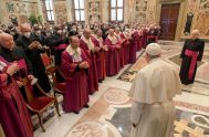27/01/2022 – En su discurso con motivo de la inauguración del Año Judicial, el Papa Francisco subrayó que en el trabajo de este Tribunal…