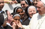 02/02/2022 – En este mes de febrero de 2022 el Papa Francisco tiene como intención de oración rezar por las religiosas y consagradas. “Recemos…