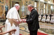 08/02/2022 – El Papa recibió este lunes a la comunidad del Pontificio Seminario Lombardo, a quienes exhortó a cultivar un corazón abierto, dispuesto y…