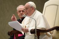 16/02/2022 – Durante la Audiencia General de este miércoles 16 de febrero, el Papa Francisco alentó a imitar a San José, patrono de la…