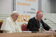 18/02/2022 – El Papa Francisco destacó que el celibato sacerdotal es un “don de la Iglesia” y advirtió a los presbíteros la importancia de…