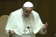 01/03/2022 – El Papa Francisco reiteró su llamado a rezar todos juntos por Ucrania, que está bajo el ataque de las fuerzas militares…