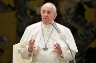02/03/2022 – En este Miércoles de Ceniza, Jornada de ayuno y de oración por la paz, el Papa Francisco agradeció especialmente al pueblo…