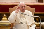 16/03/2022 – El Papa Francisco continuó con su serie de catequesis sobre la vejez en la Audiencia General de este miércoles 16 de marzo…