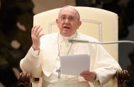 23/03/2022 – En la mañana de este miércoles 23 de marzo, el Papa Francisco celebró su habitual Audiencia General en el Aula Pablo VI…