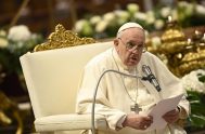 25/04/2022 – El Papa Francisco presidió la Misa de la Divina Misericordia de forma pública en la Basílica de San Pedro, donde animó a…