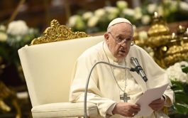 25/04/2022 – El Papa Francisco presidió la Misa de la Divina Misericordia de forma pública en la Basílica…