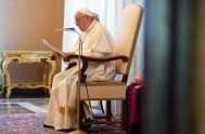 29/04/2022 – El Papa Francisco pidió que se genere una “sociedad amiga de la familia”, durante el encuentro con los participantes de la Sesión…