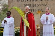11/04/2022 – En la mañana de este Domingo de Ramos, el Papa Francisco celebró la Santa Misa precedida por la procesión y bendición…
