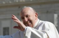 11/05/2022 – El Papa Francisco presidió la Audiencia General de este miércoles 11 de mayo en la Plaza de San Pedro del Vaticano, donde…