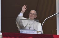 23/05/2022 – Al dirigir el rezo del Regina Coeli, el Papa Francisco exhortó a invocar al Espíritu Santo para obtener el don de “la…