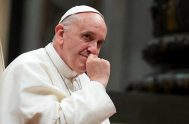 03/05/2022 – El Papa Francisco se someterá este martes a una intervención médica en su rodilla por una rotura de ligamentos. Así lo comunicó…