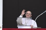 06/06/2022 –  Tras la Misa de la solemnidad de Pentecostés, el Papa Francisco se dirigió al Palacio Apostólico del Vaticano para rezar el Regina…