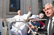 15/06/2022 – Durante la Audiencia General de este miércoles 15 de junio, el Papa Francisco continuó con su catequesis sobre la vejez y aseguró…