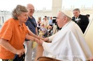 22/06/2022 – Este miércoles 22 de junio, el Papa Francisco presidió la Audiencia General ante miles de fieles que le escuchaban desde la Plaza…