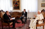 05/07/2022 – El Papa Francisco brindó una entrevista a la agencia de noticias Reuters. En la ocasión, el Santo Padre habló de distintos temas,…
