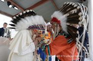 26/07/2022 – En el marco de su visita a Canadá, el Papa Francisco sostuvo un encuentro con los pueblos indígenas de las Primeras Naciones…