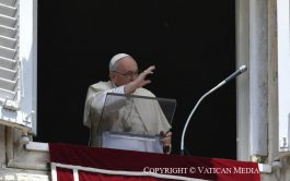 04/07/2022 – Desde el Palacio Apostólico del Vaticano, el Papa Francisco dirigió el rezo del Ángelus ante los fieles presentes en…