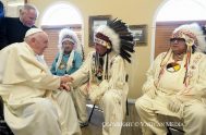 27/07/2022 – (Fuente: Vatican News) El Papa Francisco continúa su peregrinación por tierras canadienses. En este marco, el Santo Padre participó con los indígenas…