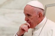 24/08/2022 – Al finalizar la Audiencia General, el Papa Francisco recordó que hoy, 24 de agosto, se cumplen 6 meses desde que estalló el…