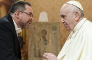 11/08/2022 – El Papa Francisco recibió al embajador ucraniano ante la Santa Sede, Andrii Yurash. Se trato este del segundo encuentro bilateral que mantienen…