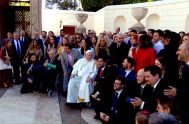 02/09/2022 – (Fuente Vatican News) En un encuentro privado con los artistas participantes en el “Primer Vitae Summit” reunidos en el Vaticano, el Papa…
