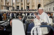 05/10/2022 – En la Audiencia General de este miércoles 5 de octubre, el Papa Francisco continuó con su catequesis sobre el discernimiento, donde explicó…